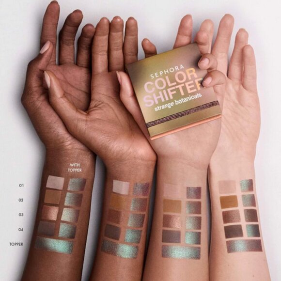 🆕 NIB ✨ Mini Color Shifter Strange Botanicals Eyeshadow Palette - Picture 5 of 6